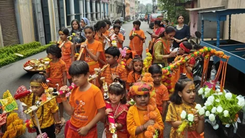 Dhanbad: संस्कारशील बचपन से बनती है संस्कारित पीढ़ी : सन्नी अग्रवाल