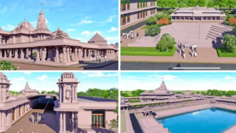 Punauradham Temple: 156 फीट ऊंचा होगा माता सीता का भव्य मंदिर, 882 करोड़ की लागत, तीन वर्ष निर्माण होगा पूरा