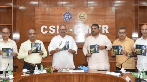 IIT ISM धनबाद के डायरेक्टर सुकुमार मिश्रा बने विज्ञान भारती झारखंड के अध्यक्ष, CUJ के चंद्रशेखर द्विवेदी सचिव