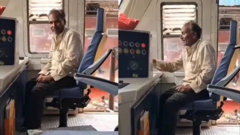 Madhya Pradesh: लोको पायलट की सीट पर बैठा सनकी, बोला-आज ट्रेन तेरा भाई चलायेगा, मचा हड़कंप
