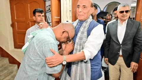 Jharkhand: दिशोम गुरु शिबू सोरेन सिर्फ व्यक्ति नहीं, बल्कि एक विचार: हेमंत सोरेन