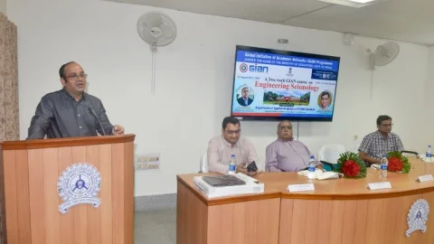 Dhanbad : IIT ISM में धनबाद “इंजीनियरिंग सिस्मोलॉजी” कोर्स का समापन, शोध और इनोवेशन पर जोर