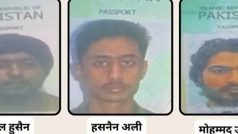 नेपाल बॉर्डर से बिहार में घुसे तीन पाकिस्तानी आतंकी, ₹50,000 का इनाम, पुलिस ने जारी किया हाई अलर्ट