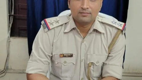 Dhanbad: शुभम कुमार बने मधुनबन थाना प्रभारी, पदभार संभाला