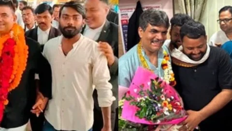Dhanbad: राधेश्याम गोस्वामी बने धनबाद बार एसोसिएशन अध्यक्ष, जीतेंद्र कुमार तीसरी बार महासचिव चुने गये