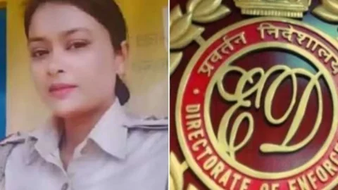 Jharkhand : पुलिस सब इंस्पेक्टर मीरा सिंह ने सब्जी मंडी के नाम पर छिपाई काली कमाई, ED ने सरकार से कार्रवाई की अनुशंसा