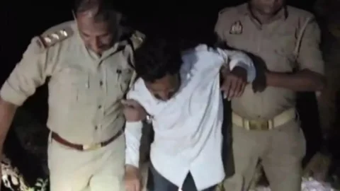 झारखंड के क्रिमिनल यूपी में पुलिस की एनकाउंटर में लगी गोली, बच्ची के अपहरण की कोशिश नाकाम