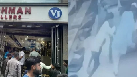 Jharkhand: जमशेदपुर में वर्द्धमान ज्वेलर्स में दिनदहाड़े डकैती,  पिटाई से दुकान मालिक घायल