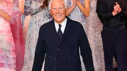 Giorgio Armani Passes Away: फैशन जगत को बड़ा झटका, जॉर्जियो अरमानी का 91 वर्ष की आयु में निधन