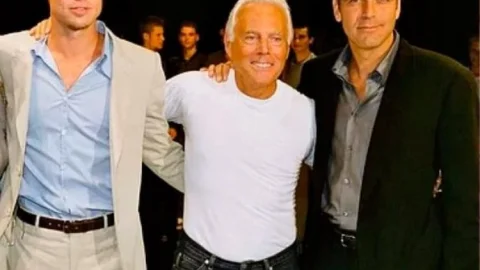 Giorgio Armani :  जॉर्जियो अरमानी का  12.1 अरब डॉलर की नेटवर्थ, 600 स्टोर्स वाला साम्राज्य अब किसके हाथ?