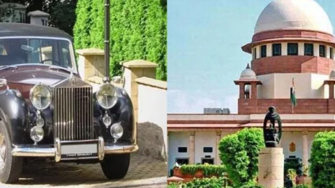 दहेज में ऐतिहासिक विंटेज रोल्स रॉयस कार न मिलने पर टूटा रिश्ता, सुप्रीम कोर्ट ने मंजूर किया डाईवोर्स