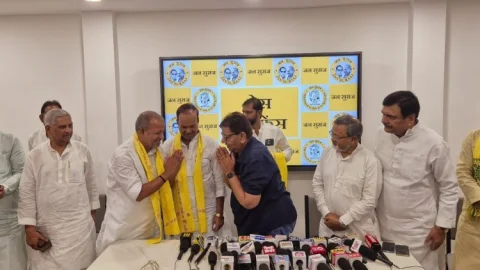 Bihar : बिहार में तीन बार के MLA, मिनिस्टर और MLC रहे दसई चौधरी ने छोड़ा नीतीश का साथ, थामा PK का दामन