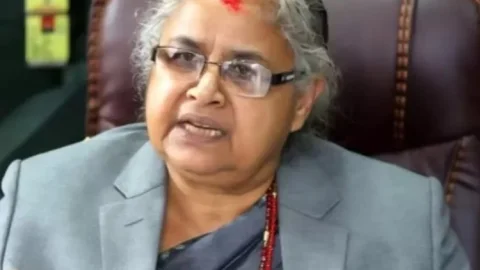 सुशीला कार्की बनी नेपाल की अंतरिम प्रधानमंत्री ,"सत्ता नहीं, स्थिरता चाहिए, बताया छह महीने का मास्टर प्लान"