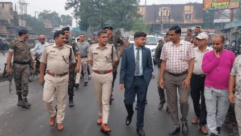 धनबाद: गया पुल अंडरपास से जाम की समस्या जल्द खत्म, नया नाला और बेहतर एंट्री-एग्जिट की तैयारी