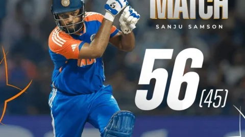 IND vs OMN: वर्ल्ड चैंपियन भारत को ओमान ने छकाया, 21 रनों से मिली जीत, संजू सैमसन का अर्धशतक, कलीम-मिर्जा ने किया कमाल