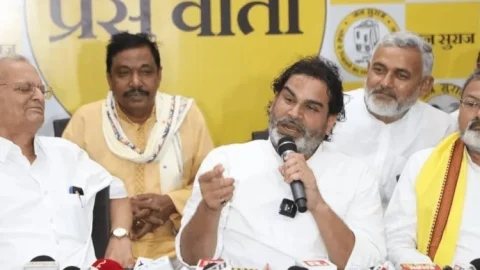 Bihar: प्रशांत किशोर का खुलासा, NDA के पांच नेता महाभ्रष्ट, सम्राट चौधरी 7वीं फेल, अशोक चौधरी की 200 करोड़ संपत्ति !