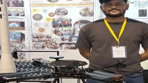 Drone Technology: बीआइटी मेसरा से निकला विजन-ड्रोन, 5G नेटवर्क से दुनिया के किसी भी कोने से होगा कंट्रोल