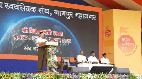 पहलगाम की घटना ने बताया कौन दोस्त, कौन दुश्मन: नागपुर में विजयादशमी उत्सव पर बोले मोहन भागवत
