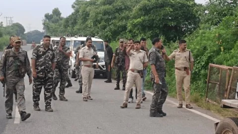 Jharkhand : रांची में पुलिस-गैंगस्टर एनकाउंटर! राहुल दुबे गैंग के दो अपराधी को लगी गोली, दो अरेस्ट
