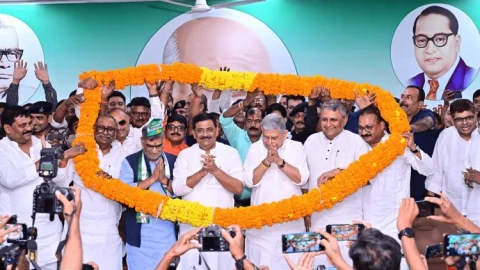 Bihar Election 2025: ‘पुराना दोस्त लौटा’, नीतीश का ‘भूमिहार मास्टरस्ट्रोक’ — तेजस्वी के दांव का जवाब बने अरुण कुमार!
