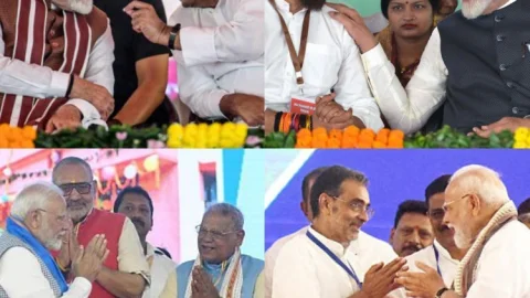 Bihar Election 2025: NDA  में 101-101 सीटपर लड़ेगी BJ-JDU, चिराग को 29 और मांझी-कुशवाहा को 6-6 सीटें