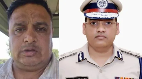 हरियाणा: ASI ने खुद को गोली मार किया सुसाइड, IPS वाई पूरन कुमार पर लगाये गंभीर आरोप