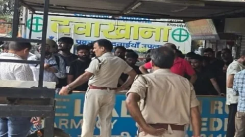 Jharkhand : रांची में दिनदहाड़े सीमेंट कारोबारी राधेश्याम साहू को मारी गोली, हालत गंभीर