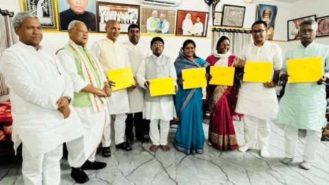 Bihar Elections 2025: जीतन राम मांझी की पार्टी 'हम' ने छह सीटों पर उतारे प्रत्याशी