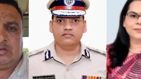 हरियाणा: ASI संदीप सुसाइड केस में पुलिस का बड़ा एक्शन, IAS अमनीत कुमार समेत चार पर FIR