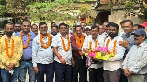 BCCL: कुश कुमार सिंह के नेतृत्व में इनमोसा का AIDEOA में विलय, BCCL जोन का महासचिव और AIDEOA के कार्यकारी अध्यक्ष बने