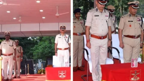 Jharkhand: पुलिस स्मृति दिवस पर DGP अनुराग गुप्ता ने किया शहीदों को नमन, 191 वीर जवानों को दी गई श्रद्धांजलि