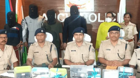 Jharkhand: प्रिंस खान–सुजीत सिन्हा ने मिलाया हाथ, पाकिस्तान से ड्रोन से आ रहे आर्म्स, चार क्रिमिनल अरेस्ट