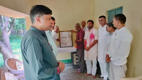 धनबाद:  बिहार के प्रथम मुख्यमंत्री श्रीकृष्ण सिंह की जयंती मनी, भावभीनी श्रद्धांजलि दी गयी