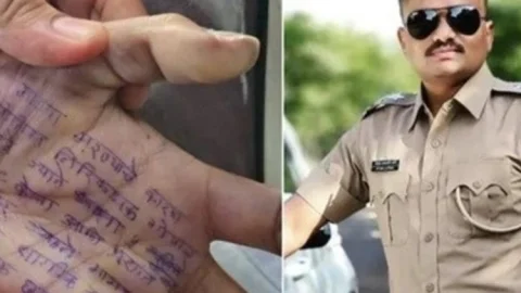महाराष्ट्र: हाथ पर सुसाइड नोट लिख डॉक्टर ने दी जान, दो पुलिस वालों पर रेप का आरोप, लेटर में MP का भी उल्लेख