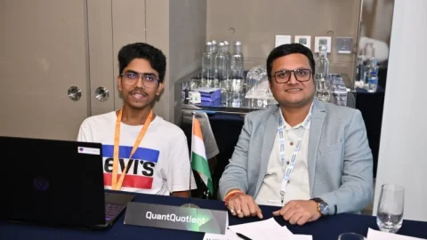 IIT ISM धनबाद के स्टूडेंट सुमित कुमार ने वर्ल्डक्वांट के इंटरनेशनल क्वांट चैंपियनशिप 2025 में हासिल किया दूसरा स्थान