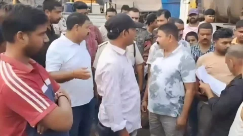 Dhanbad : BCCL की गोपालीचक कोलियरी में हादसा, सिंह नेचुरल आउटसोर्सिंग में लैंडस्लाइड, मजदूर की मौत