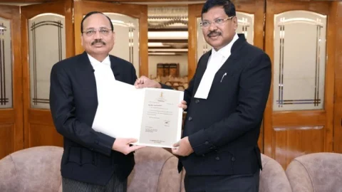 हरियाणा से पहला CJI!, जस्टिस सूर्यकांत बनेंगे देश के 53वें चीफ जस्टिस