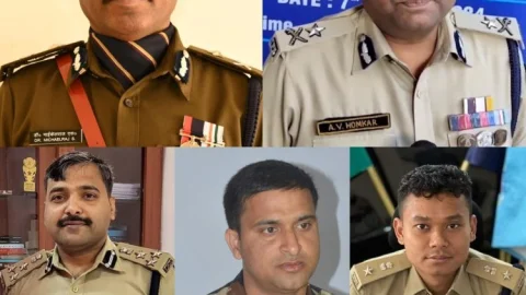 Jharkhand : एक करोड़ के इनामी विवेक समेत आठ माओवादियों को ढेर करने वाली टीम को मिला गृह मंत्री पदक
