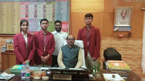 धनबाद के युवा वैज्ञानिकों की ऊंची उड़ान, डीएवी कोयलानगर के तीन छात्रों का ‘जिज्ञासा एयरोफेस्ट 2025’ के लिए चयन