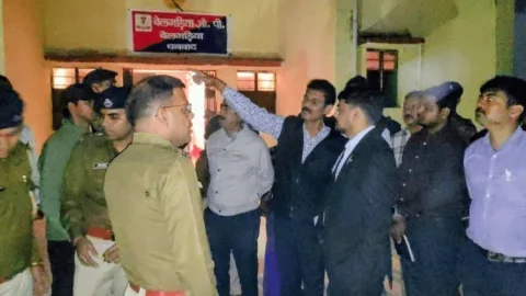 धनबाद: बेलगड़िया फेस-IV में नया ओपी तैयार, SSP–DC ने किया निरीक्षण, जल्द मिलेगी तेज़ पुलिस सेवा