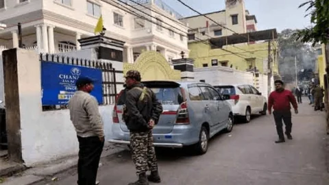 बंगाल–झारखंड में अवैध कोयला नेटवर्क पर ईडी का एक्शन, धनबाद में एलबी सिंह व अनिल गोयल समेत 40 ठिकनों पर रेड