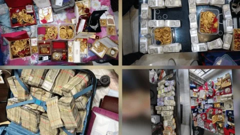 बंगाल–झारखंड में कोल सिंडिकेट के 44 ठिकानों पर ईडी रेड, 14 करोड़ की ज्वेलरी-कैश व 150 गिफ्ट डीड जब्त