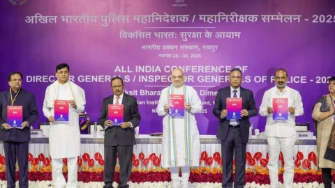 DGP-IG कॉन्फ्रेंस: ‘माओवाद से कश्मीर तक स्थायी समाधान दिया मोदी सरकार ने’: अमित शाह