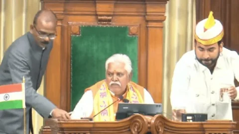 बिहार विधानसभा में सर्वसम्मति की मिसाल: प्रेम कुमार निर्विरोध स्पीकर चुने गये