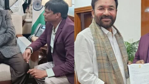 धनबाद MP ढुलू महतो  ने की कोयला मंत्री व नितिन गडकरी से मुलाकात, रखे जरूरी विकास प्रस्ताव