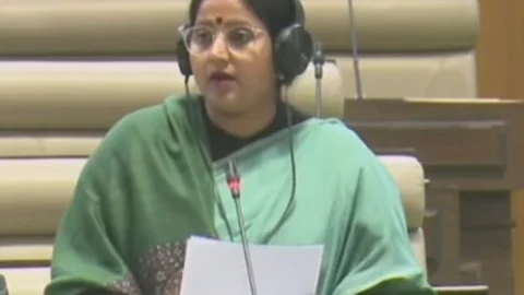 विधानसभा में गूंजा धनबाद का दर्द: बदहाल स्वास्थ्य व्यवस्था और आपदा प्रबंधन की कमी पर भड़कीं रागिनी सिंह