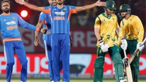 IND vs SA 3rd T20I: गेंदबाजों का कहर, अभिषेक शर्मा की आंधी से भारत ने दक्षिण अफ्रीका को सात विकेट से रौंदा