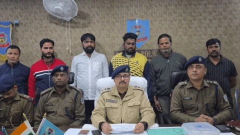 बोकारो से अपहृत जयंत सिंह की गिरिडीह में निर्मम हत्या, पुलिस ने कुख्यात विनोद ‘खोपड़ी’ समेत छह गिरफ्तार