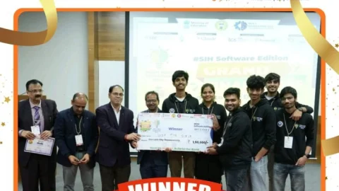 Smart India Hackathon 2025: IIT -ISM धनबाद के छात्रों का जलवा, दो टीमों ने जीती राष्ट्रीय स्तर की प्रतियोगिता