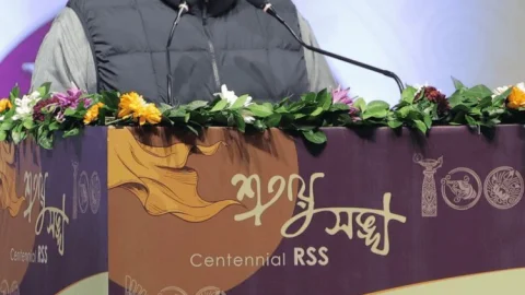 भारत स्वाभाविक रूप से हिंदू राष्ट्र है, इसके लिए संवैधानिक मंजूरी की जरूरत नहीं: RSS प्रमुख मोहन भागवत